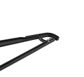 Wieszak - 10 szt. 43 cm mocny premium plastikowy wiszący z poprzeczką uniwersalny do szafy