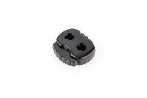 Stoper - 200 szt. zacisk do sznurka regulator długości gumy lub sznurka 130 