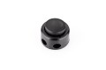 Stoper - 200 szt. zacisk do sznurka 117, dwuotworowy regulator