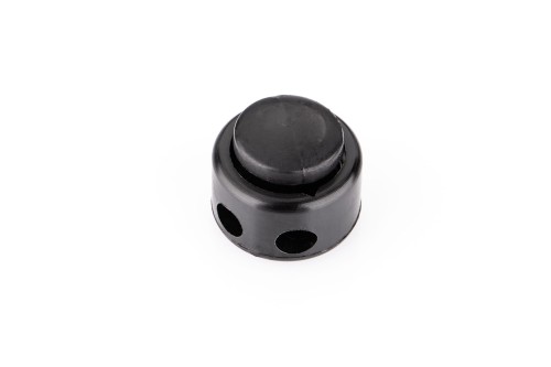 Stoper - 200 szt. zacisk do sznurka 117, dwuotworowy regulator