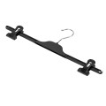 Wieszak - 10 szt. 40 cm plastikowy, wieszaki wiszące na spodnie i spódnice, przesuwne klipsy