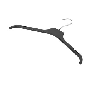 Wieszak - 10 szt. 38 cm plastikowy uniwersalny bez poprzeczki wiszący