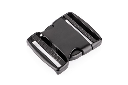 KLAMRA 50 szt. 50mm premium mocny zatrzask plastikowy, opakowanie