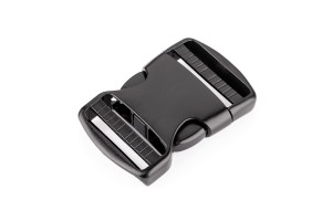 KLAMRA 50 szt. 40mm opakowanie, zatrzask plastikowy mocny