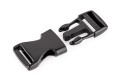 KLAMRA 100 szt. 25mm premium zatrzaski plastikowe mocne, opakowanie
