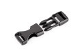 KLAMRA 100 szt. 16mm klamerki klasy premium zatrzaski kaletnicze, opakowanie