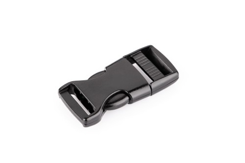 KLAMRA 100 szt. 20mm premium zatrzaski plastikowe, opakowanie