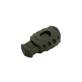 Stoper - 200 szt. zacisk do sznurka 70, bardzo mocny regulator długości