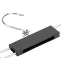 Wieszak - 10 szt.  25 cm premium wieszaki wiszące na ubrania z klipsem