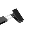 Wieszak - 10 szt.  25 cm premium wieszaki wiszące na ubrania z klipsem