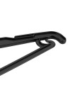 Wieszak - 10 szt. 35 cm mocny premium plastikowy wiszący z poprzeczką - uniwersalne wieszaki do szafy