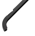 Wieszak - 10 szt. 43 cm plastikowy uniwersalny bez poprzeczki wiszący