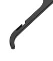Wieszak - 10 szt. 38 cm plastikowy uniwersalny bez poprzeczki wiszący